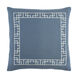 Kingdom 18 X 18 inch Denim Pillow Kit, Square