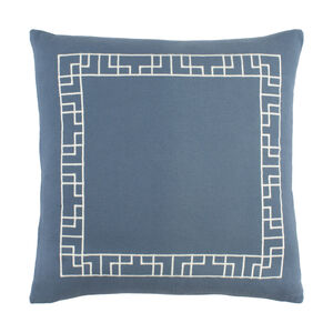 Kingdom 18 X 18 inch Denim Pillow Kit, Square