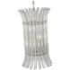 AERIN Rhine LED 12 inch Polished Nickel Pendant Ceiling Light