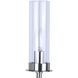 Benson 3 Light 16 inch Brushed Nickel Semi-Flush Mount Ceiling Light