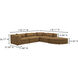 Lowtide Alcove Amber Glow Modular Sectional