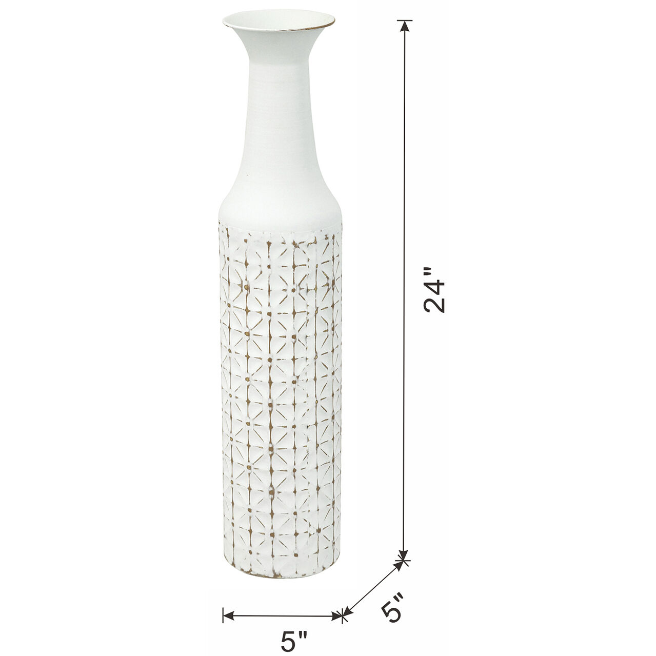 Anita 24 X 5 inch Vase