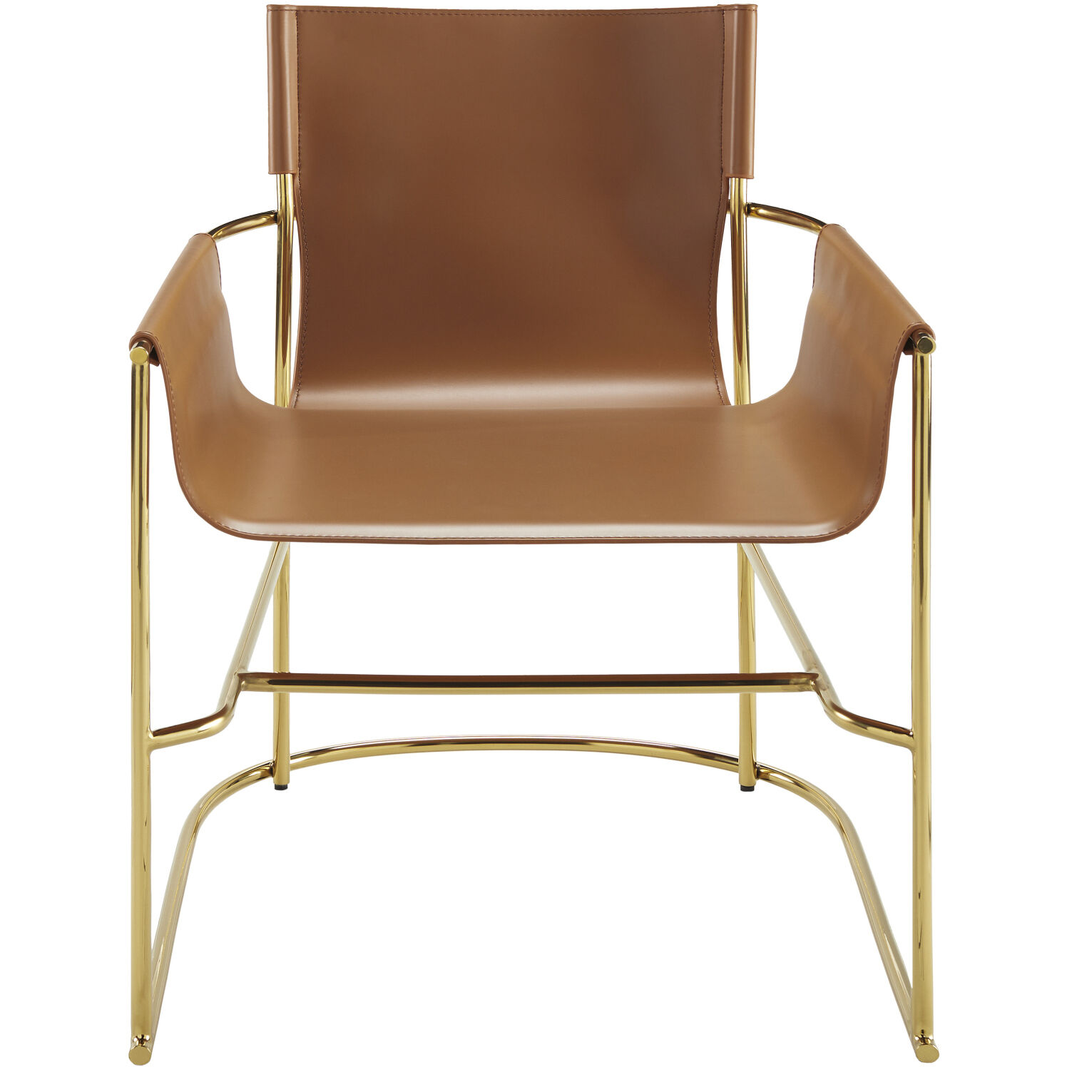 Kara Orange Dining Chair