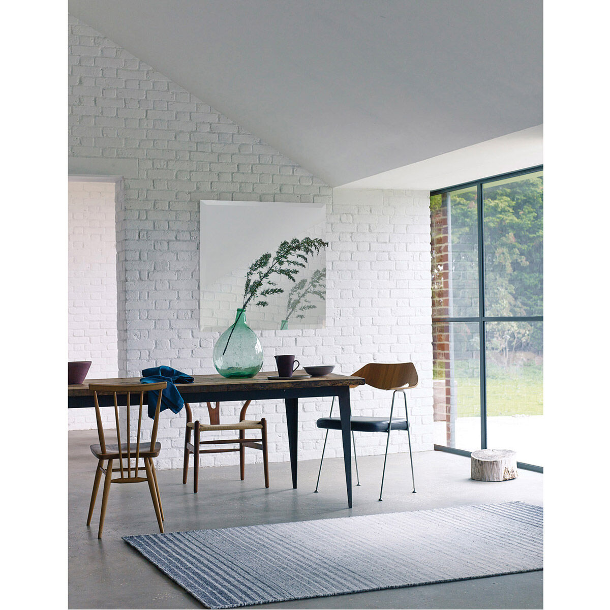 Vogue 30 X 30 inch Wall Mirror