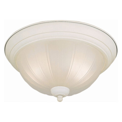 Signature 2 Light 11 inch White Flush Mount Ceiling Light