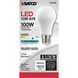 Lumos LED Medium 13.50 watt 120 4000K Light Bulb