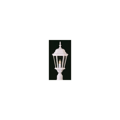 San Rafael 1 Light 9.00 inch Post Light & Accessory