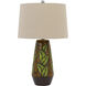 Hanson 29 inch 150.00 watt Cocoa Table Lamp Portable Light