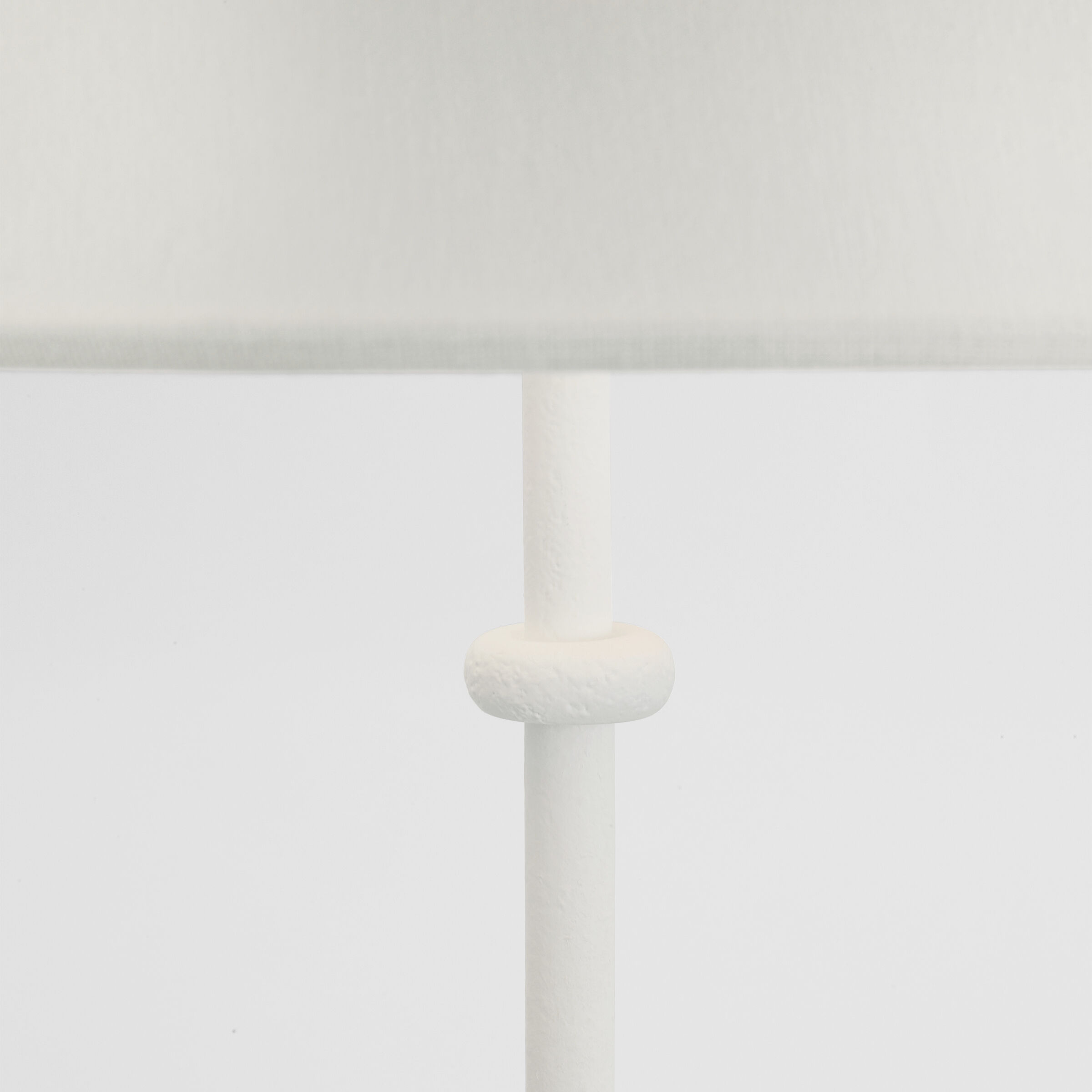 Kelly Wearstler Zealous 30 inch 15.00 watt Museum White Table Lamp Portable Light