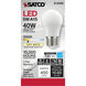 Lumos LED Medium 5.00 watt 120 3000K Light Bulb