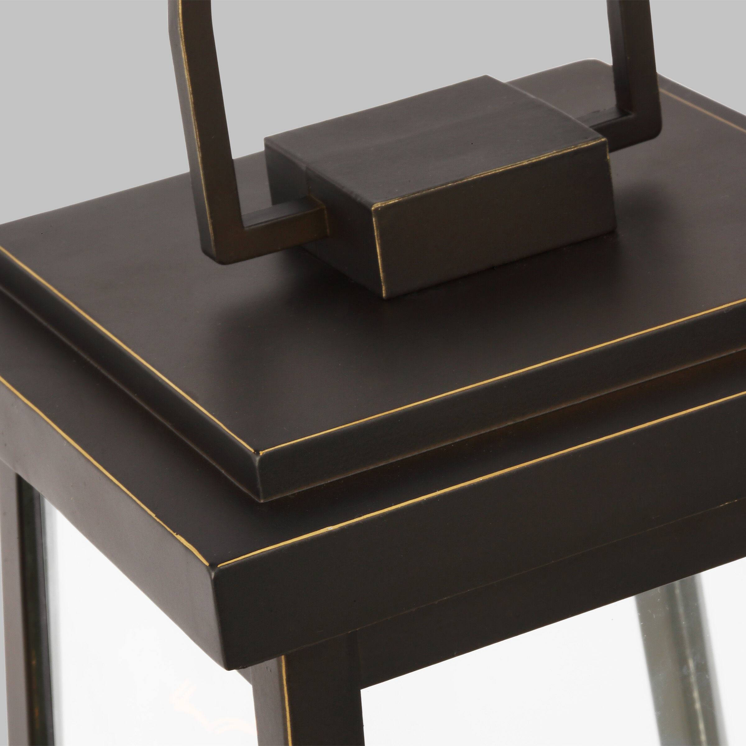 Founders 1 Light 17.25 inch Antique Bronze Outdoor Post Lantern