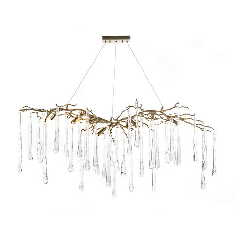 Leah 9 Light 19 inch Brass Chandelier Ceiling Light