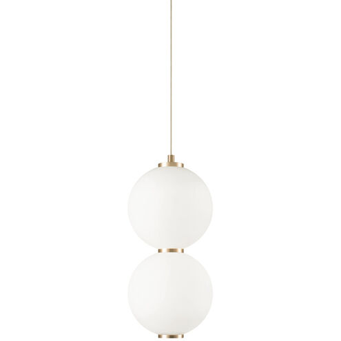 Dango LED 6.38 inch Oxidized Gold Pendant Ceiling Light