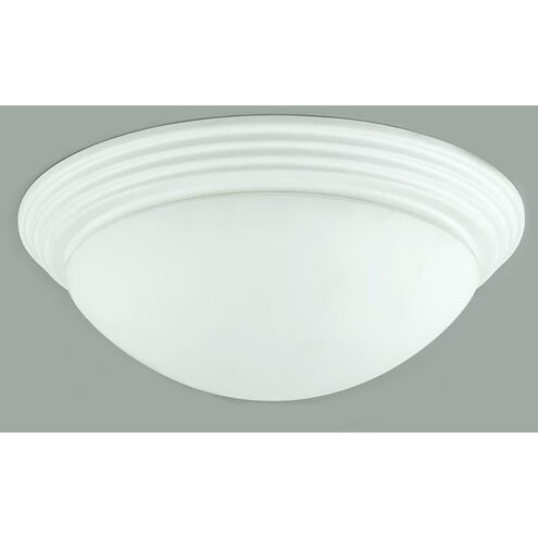 Signature 2 Light 16 inch White Flushmount Ceiling Light