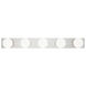 Sean Lavin Orbel 5 Light 40.9 inch Polished Nickel Bath Vanity Wall Light