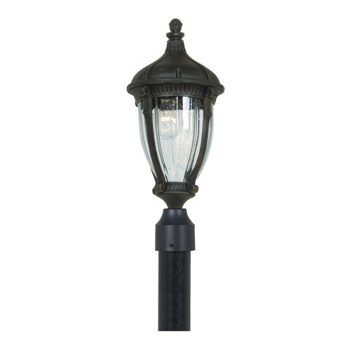 Anapolis 1 Light 22 inch Oil Rubbed Bronze Outdoor Post Light