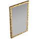 Empire Antique Brass Floor Mirror