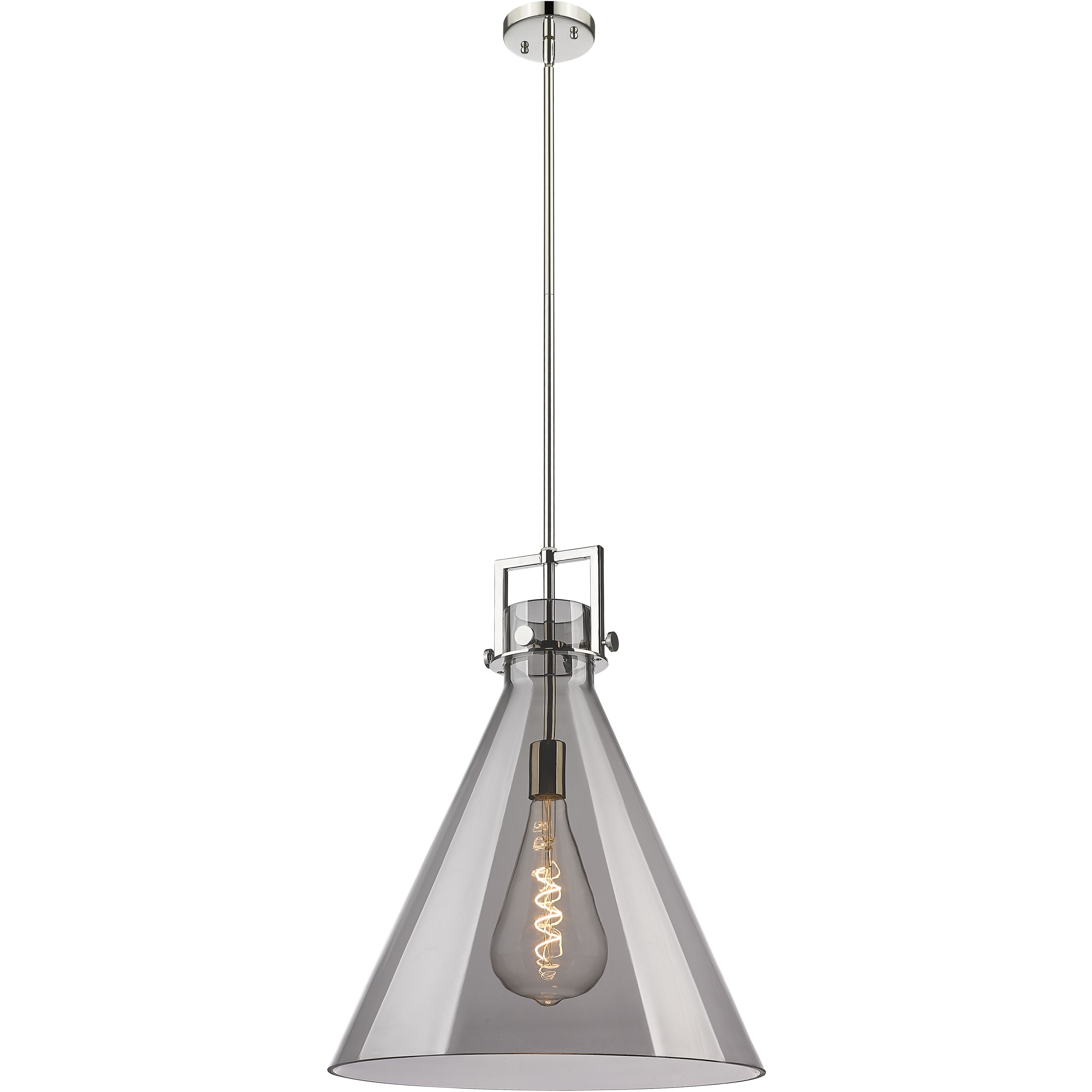 FACTORY SPOT 照明 NORMANTON PENDANT LIGHT Innovations Lighting 411-1SL-PN-G411-18SM Newton Cone 1