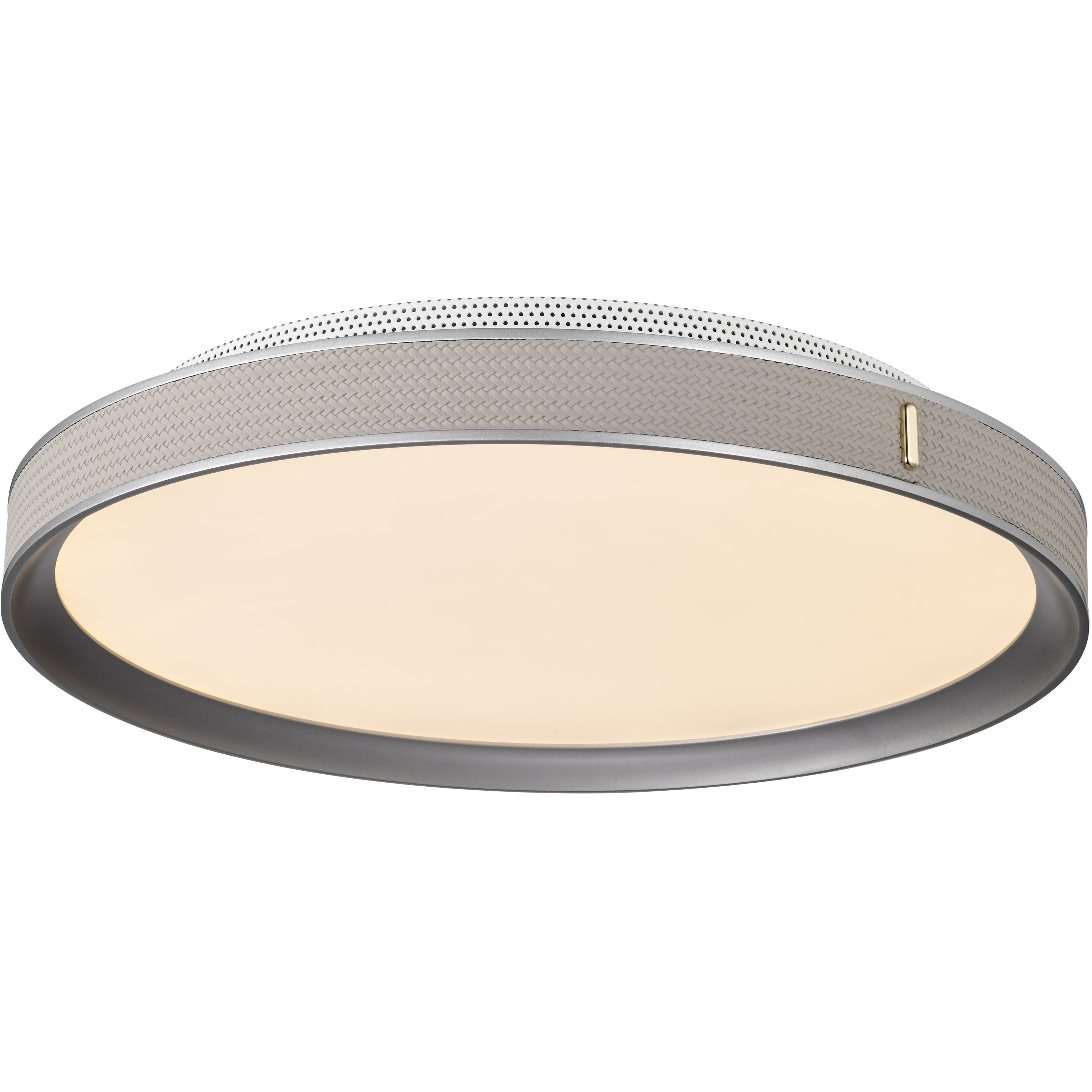 Bandon LED 19.5 inch Gray Flush Mount Ceiling Light