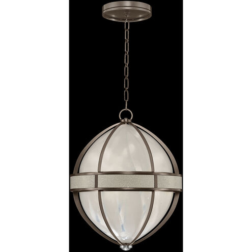 Mirage 3 Light 18.75 inch Bronze Pendant Ceiling Light