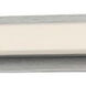 Brink LED 36 inch Brushed Aluminum Bath Vanity & Wall Light in 3500K, dweLED