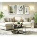 Saxon Wall Sconce Wall Light in Polished Nickel
