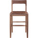 Owing 38 inch Walnut Counter Stool
