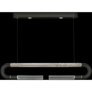 Antonia LED 52 inch Black Pendant Ceiling Light