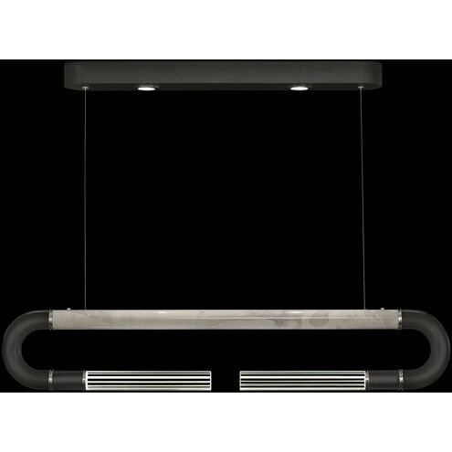 Antonia LED 52 inch Black Pendant Ceiling Light