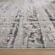 Darica 90 X 63 inch Silver Rug in 5 x 7