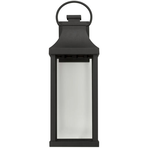 Bradford LED 21 inch Black Outdoor Wall Lantern