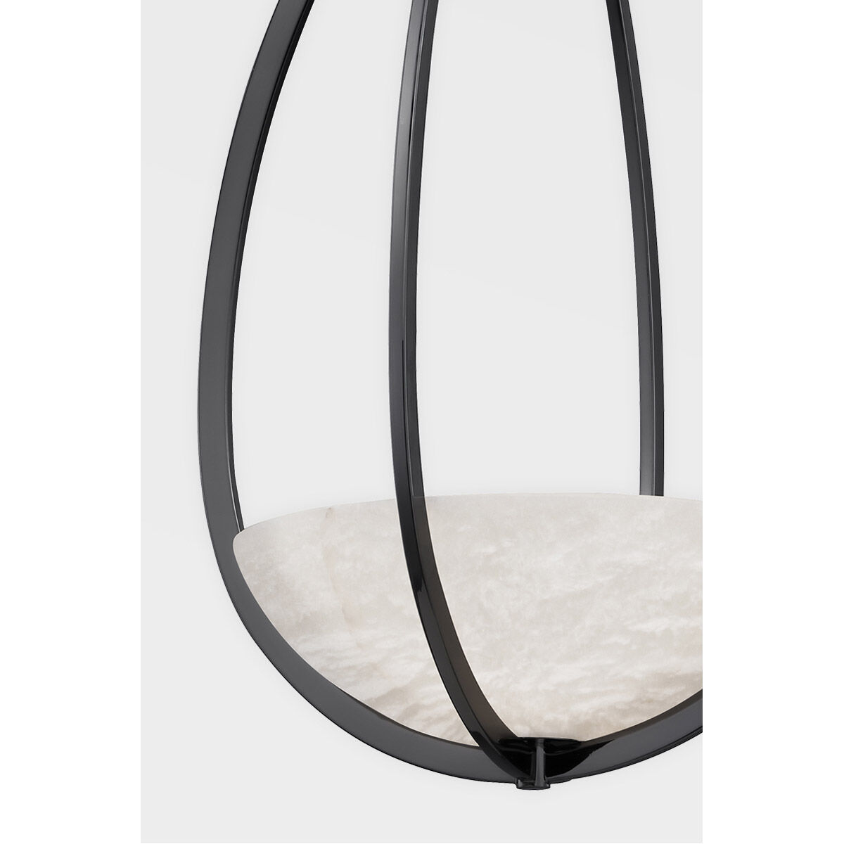 Lloyd LED 13.75 inch Black Nickel Pendant Ceiling Light, Small