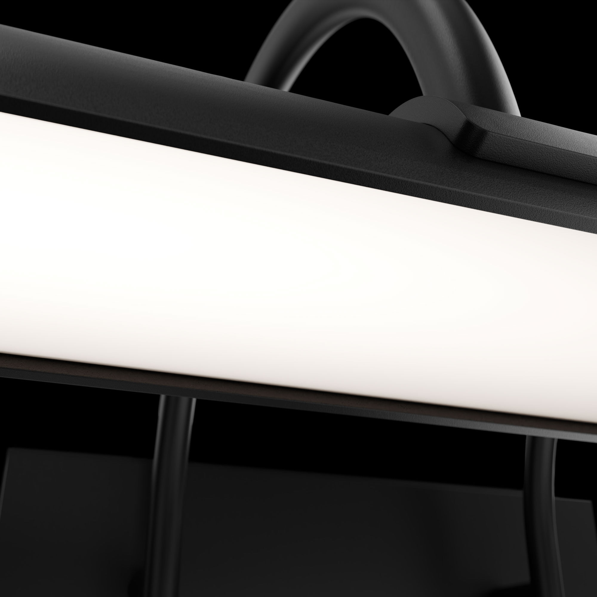 Ansel Indoor Wall Lighting in 2700K, Black