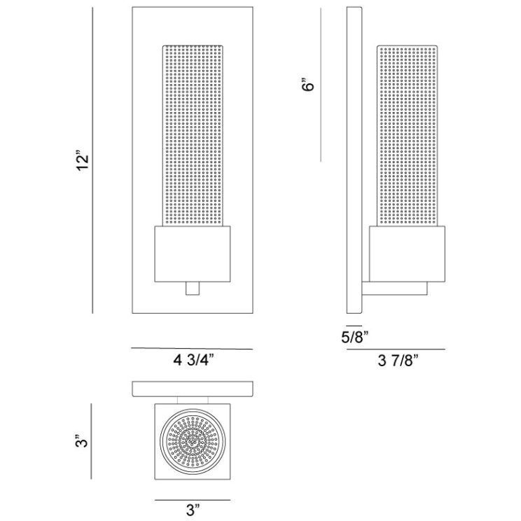 Likwid Wall Sconce Wall Light