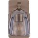 Andie 1 Light 5 inch Satin Brass Wall Sconce Wall Light