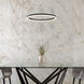Tania 24 inch Black Pendant/Chandelier Ceiling Light