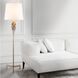 Madison 68 inch 60 watt Silver Floor Lamp Portable Light