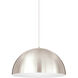 Powell Street 1 Light 24 inch White Line-Voltage Pendant Ceiling Light
