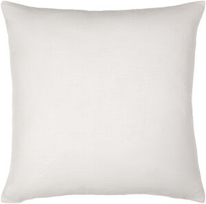 Linen Solid 20 inch Pillow Kit, Square