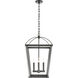 Manor 4 Light 16.5 inch Urban Bronze Pendant Ceiling Light