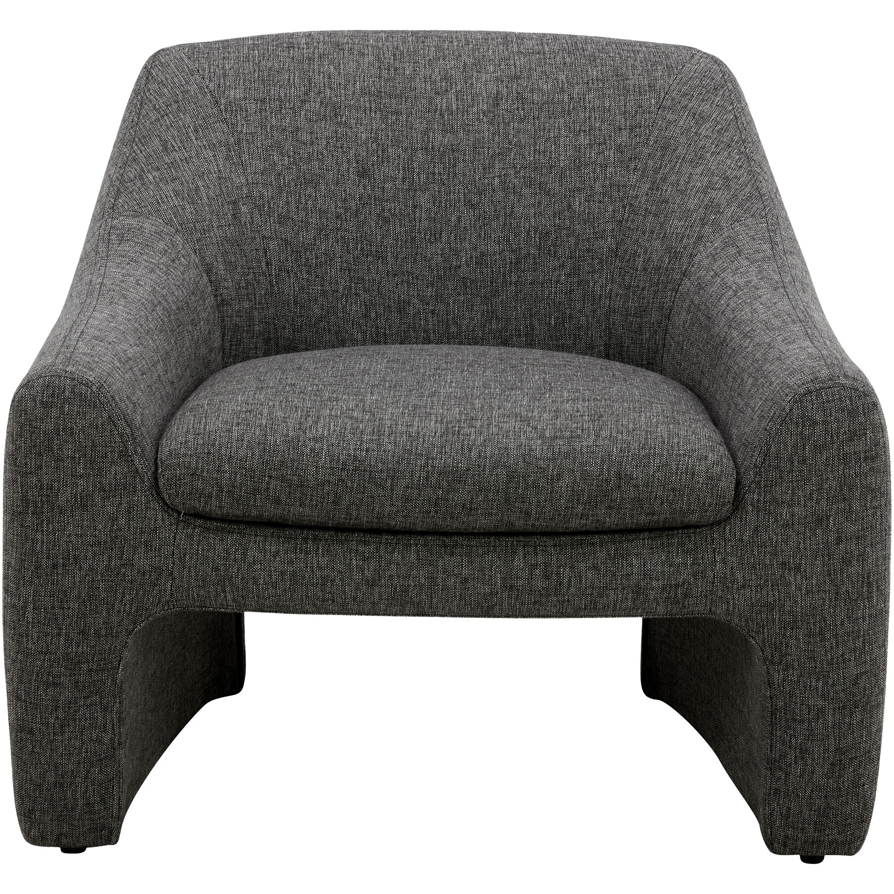Kenzie Grey Accent Chair