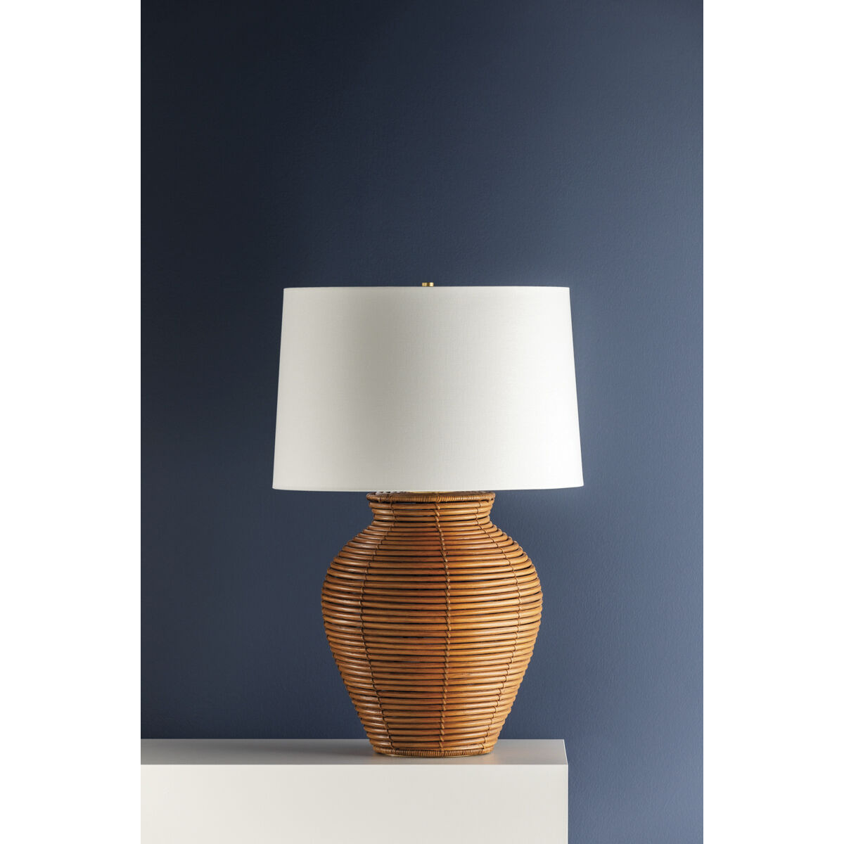 Newark 29.75 inch 60.00 watt Vintage Gold Leaf Table Lamp Portable Light