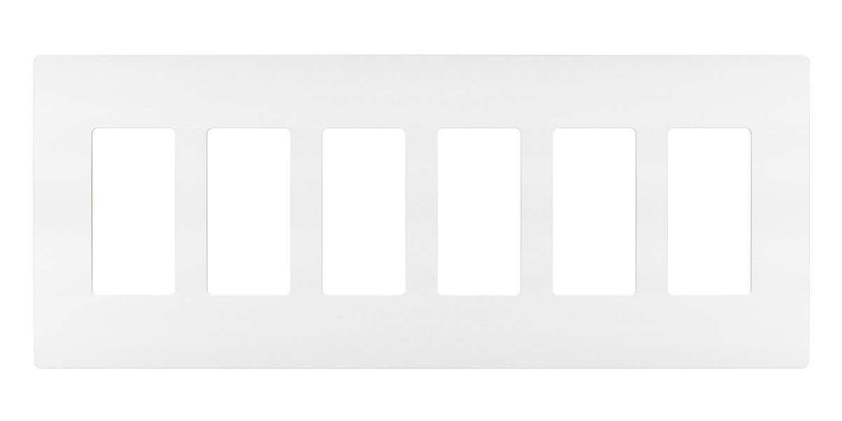 Radiant Screwless Wall Plate