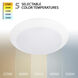 Disc LED 9.18 inch White Flush Mount Ceiling Light, WAC Limited