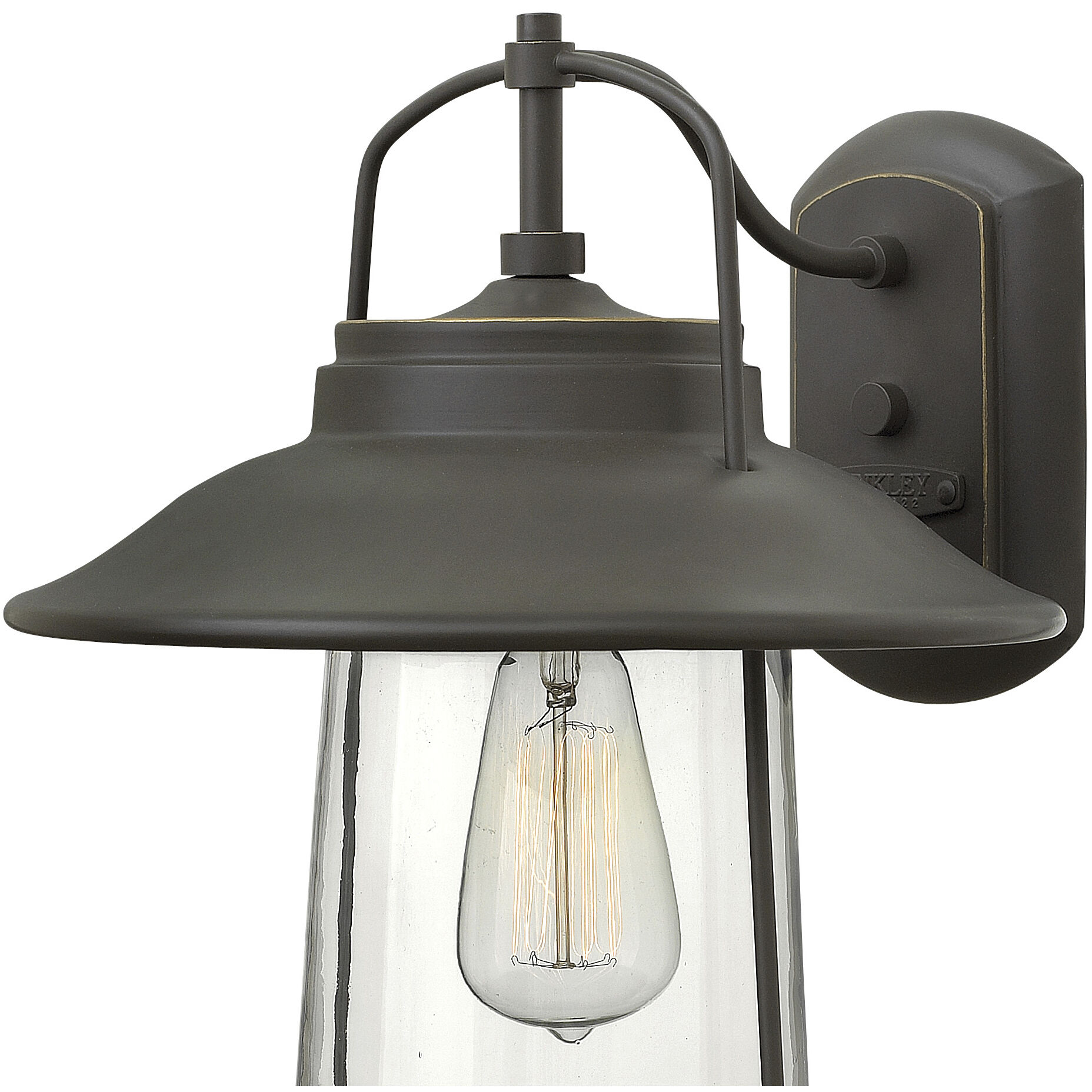 Belden Place Outdoor Wall Mount Lantern, Large