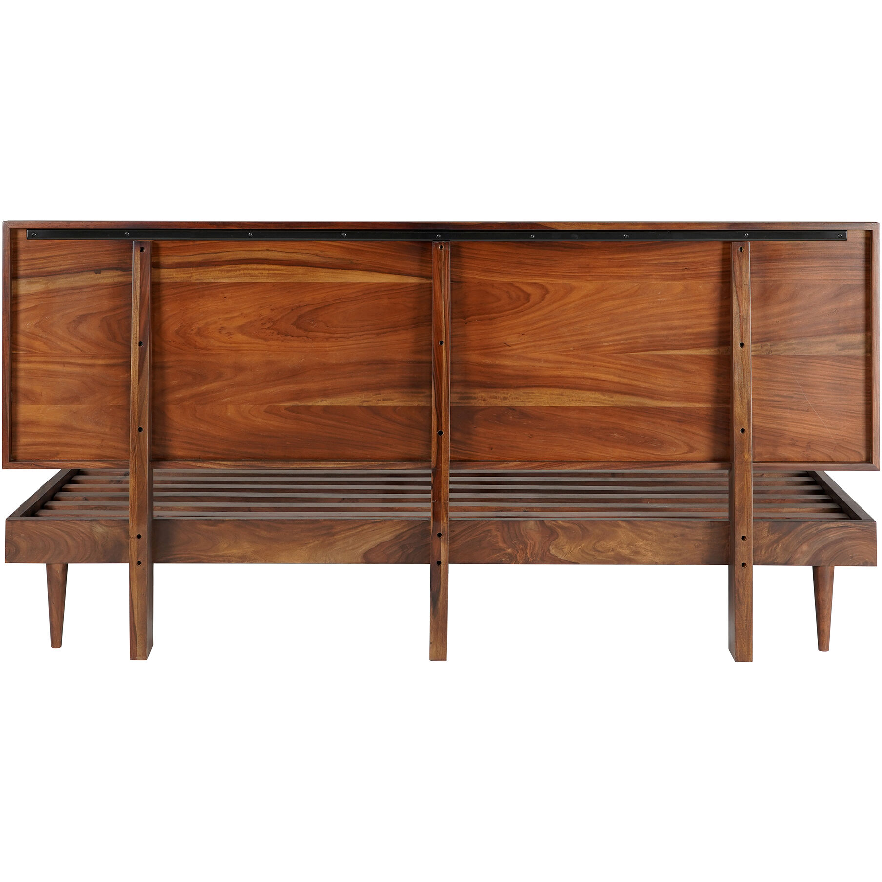 Pablo Brown Bed, King