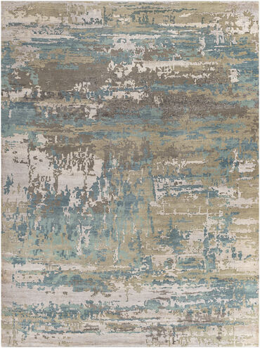 Arte 132 X 96 inch Dusty Sage Rug in 8 x 11, Rectangle