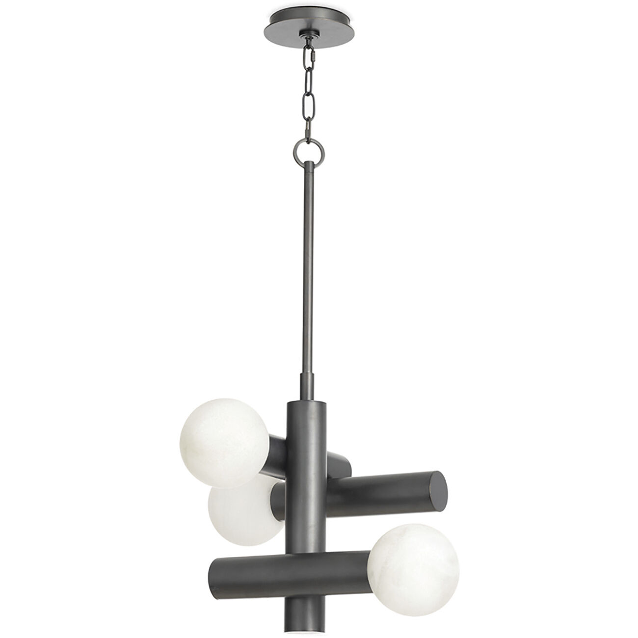 Dion LED 15.5 inch Oil Rubbed Bronze Pendant Ceiling Light