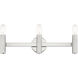 Copenhagen 3 Light 23.5 inch Polished Chrome ADA Vanity Sconce Wall Light