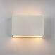 Ambiance LED 12 inch Brushed Nickel ADA Wall Sconce Wall Light